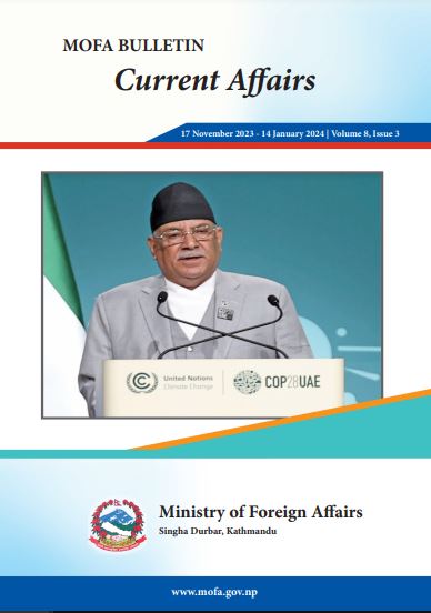 Nepal's Foreign Affairs - Current Affairs Report
