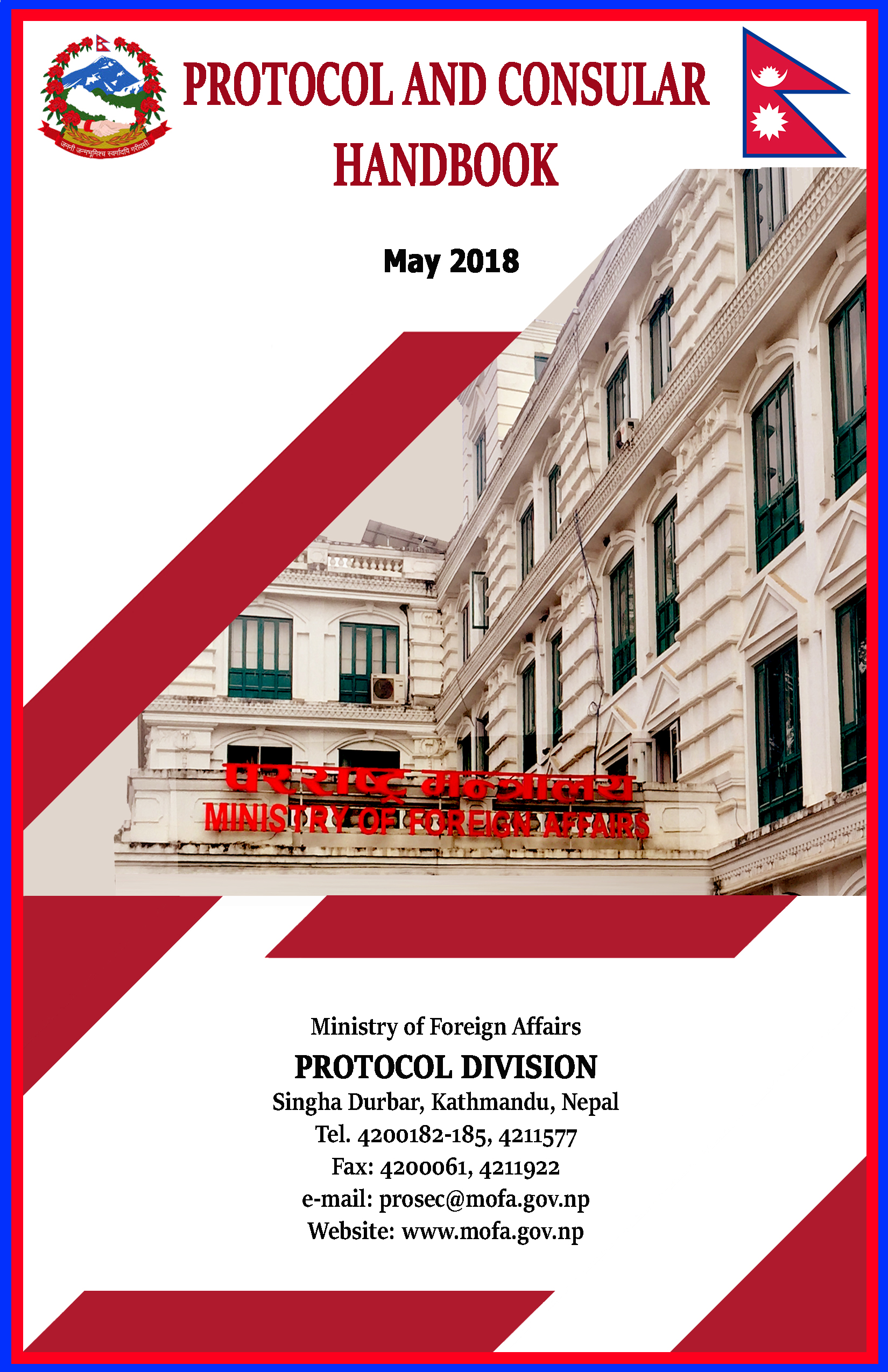 Ministry of Foreign Affairs Handbook